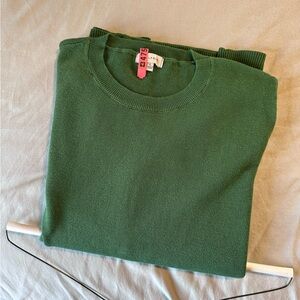 Qualfort Crewneck Sweater - Green